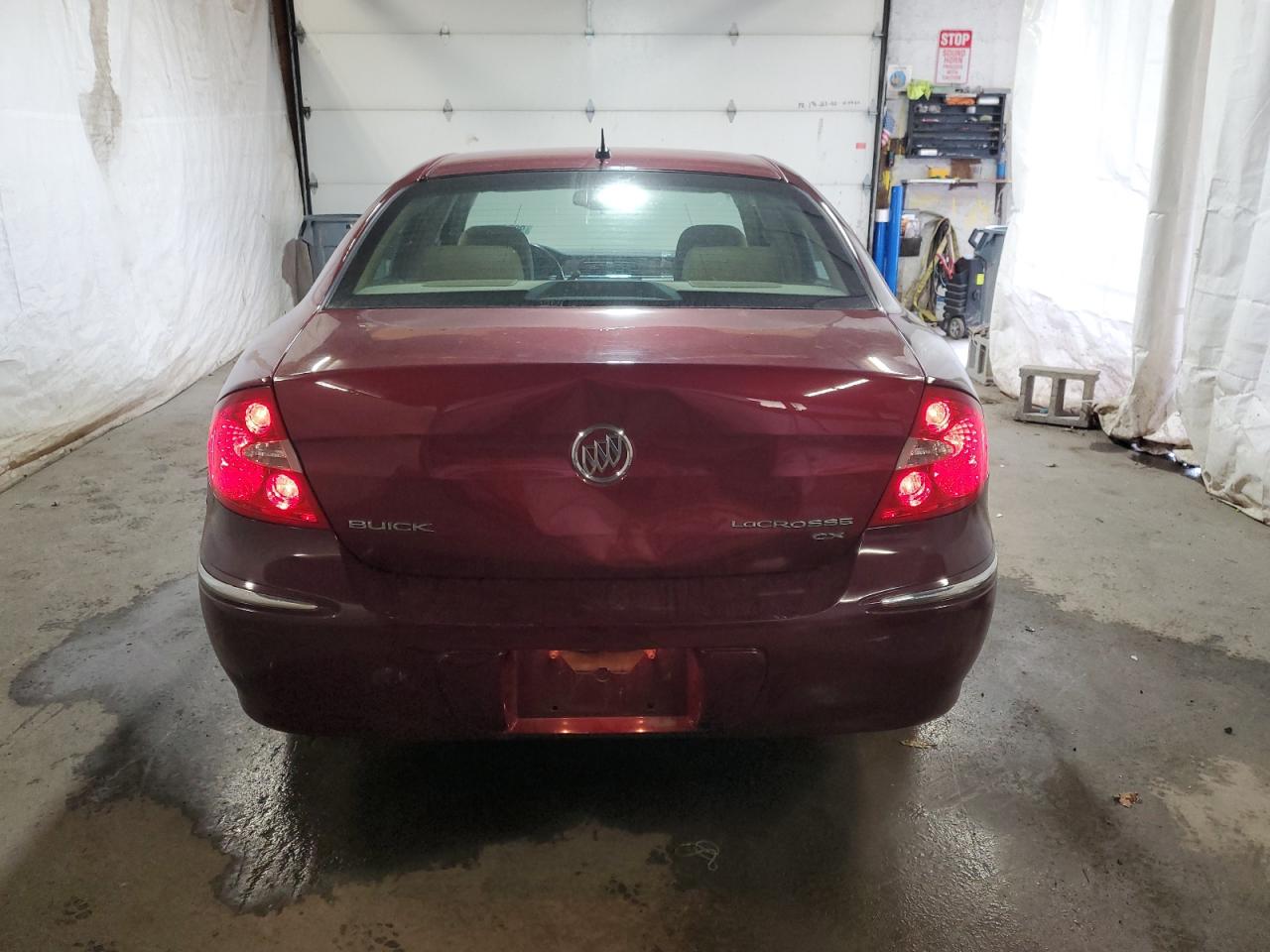 Lot #3302715036 2008 BUICK LACROSSE C