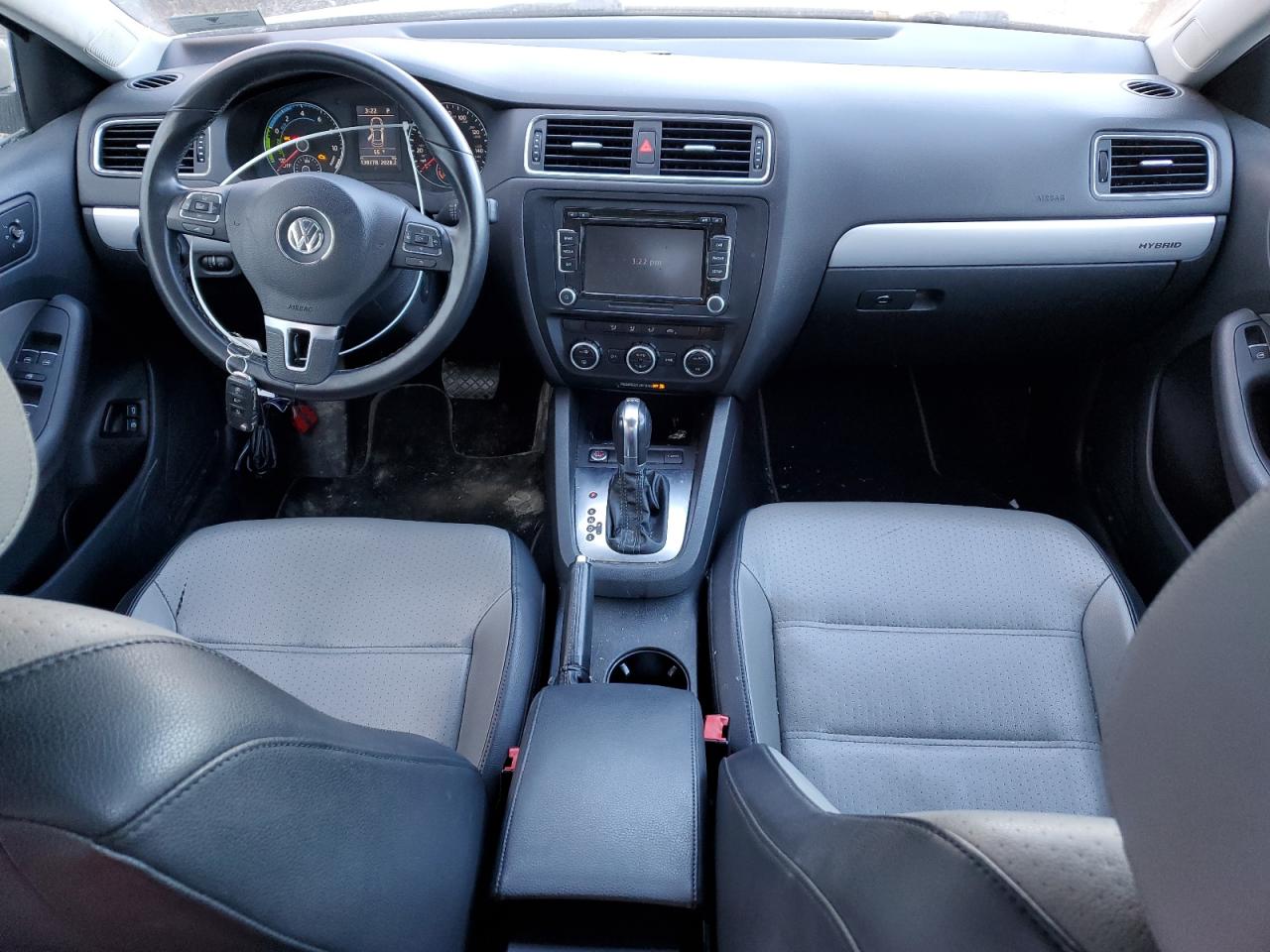 VOLKSWAGEN JETTA HYBRID