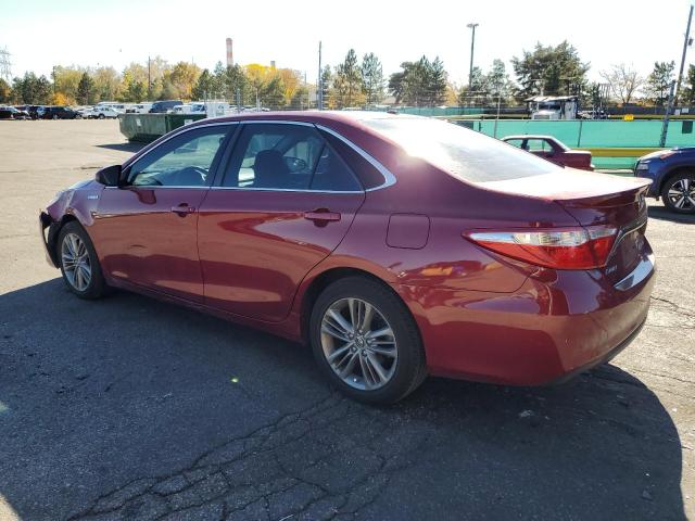 2015 TOYOTA CAMRY HYBR #3270294991