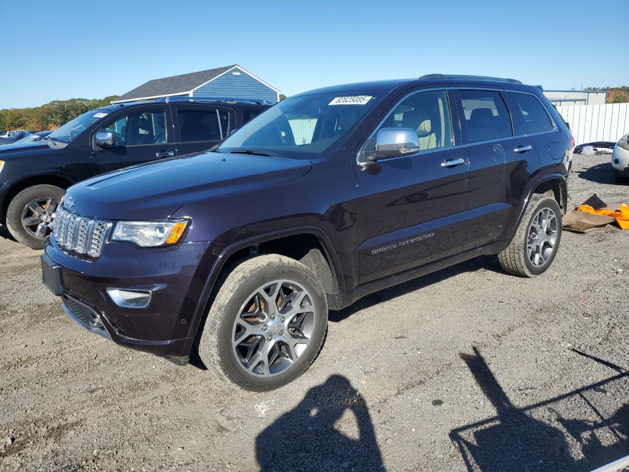 JEEP GRAND CHEROKEE OVERLAND