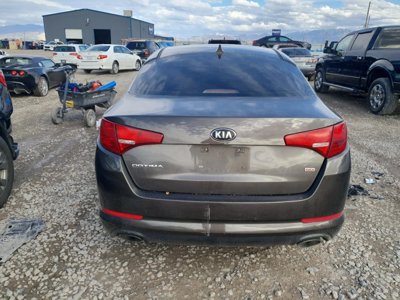 KIA OPTIMA LX