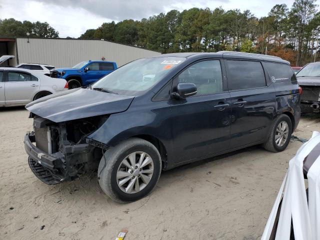 Global Auto Auctions: 2016 KIA SEDONA LX