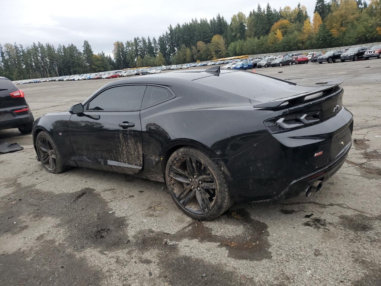 Lot #3308234155 2017 CHEVROLET CAMARO SS