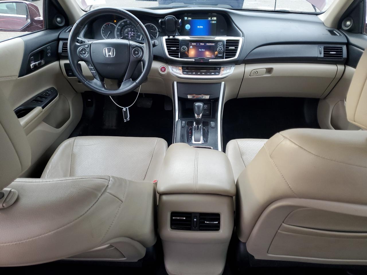 HONDA ACCORD EXL