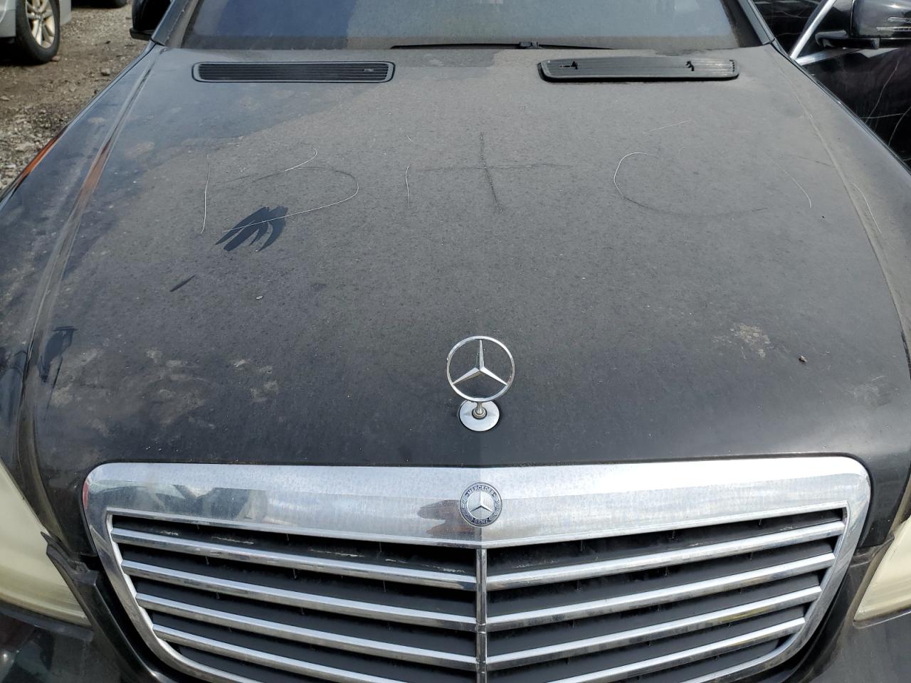 MERCEDES-BENZ S-CLASS 550 4MATIC