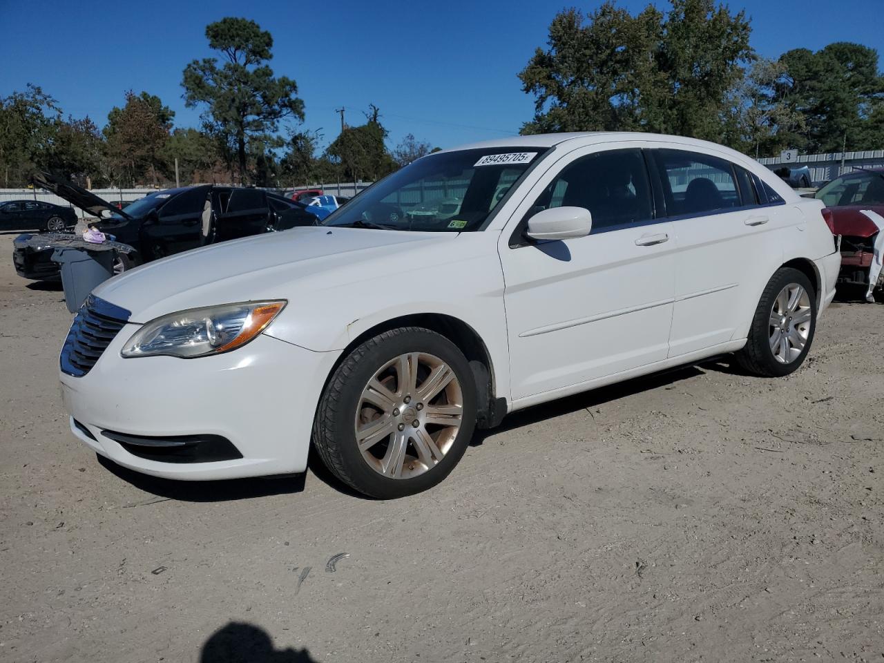 Lot #3301834352 2012 CHRYSLER 200 LX