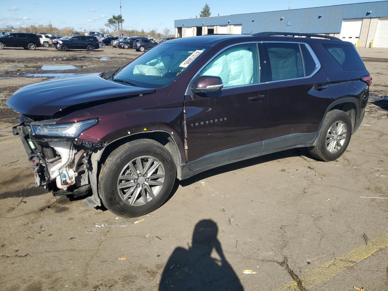 CHEVROLET TRAVERSE LT