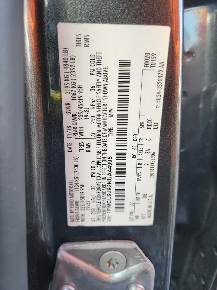 FORD ESCAPE TITANIUM