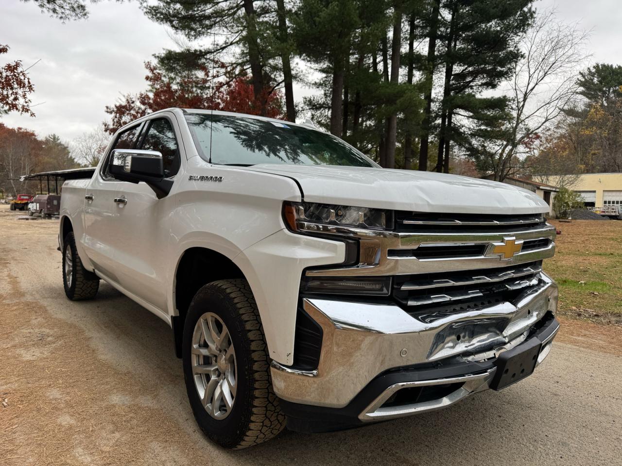 CHEVROLET SILVERADO K1500 LTZ