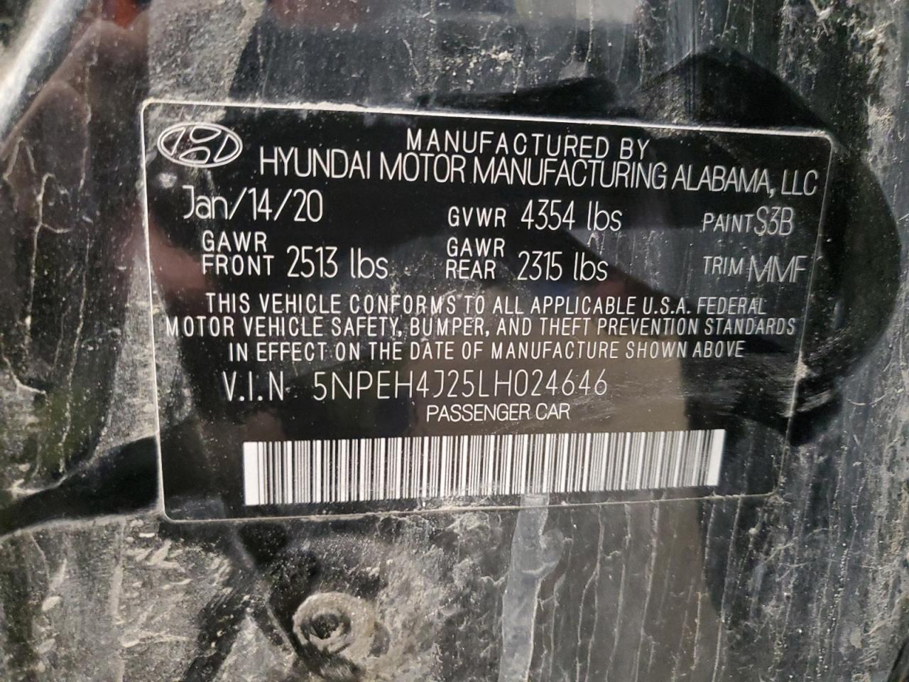 HYUNDAI SONATA LIMITED