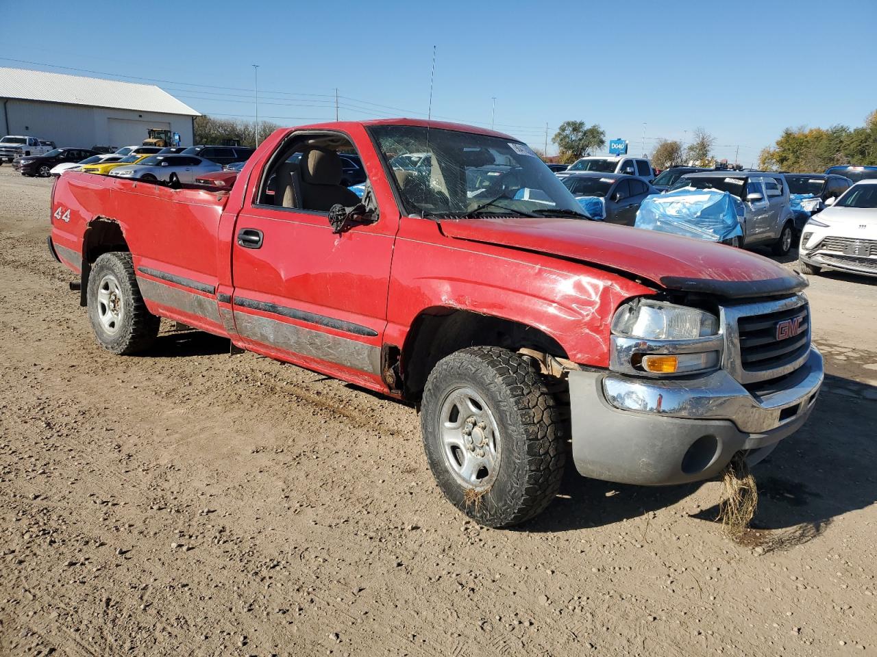 Lot #3297078517 2003 GMC NEW SIERRA