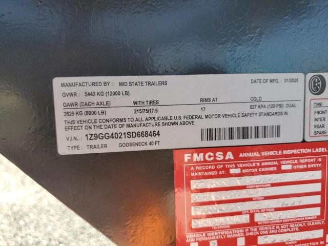 2025 MIDSTATE UNKNOWN #3271704651