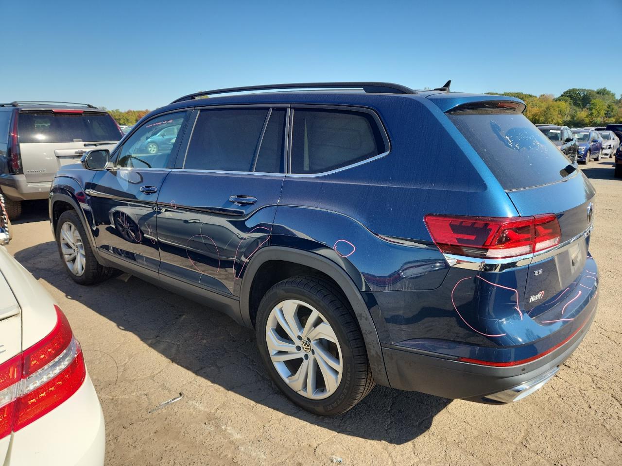 VOLKSWAGEN ATLAS SE