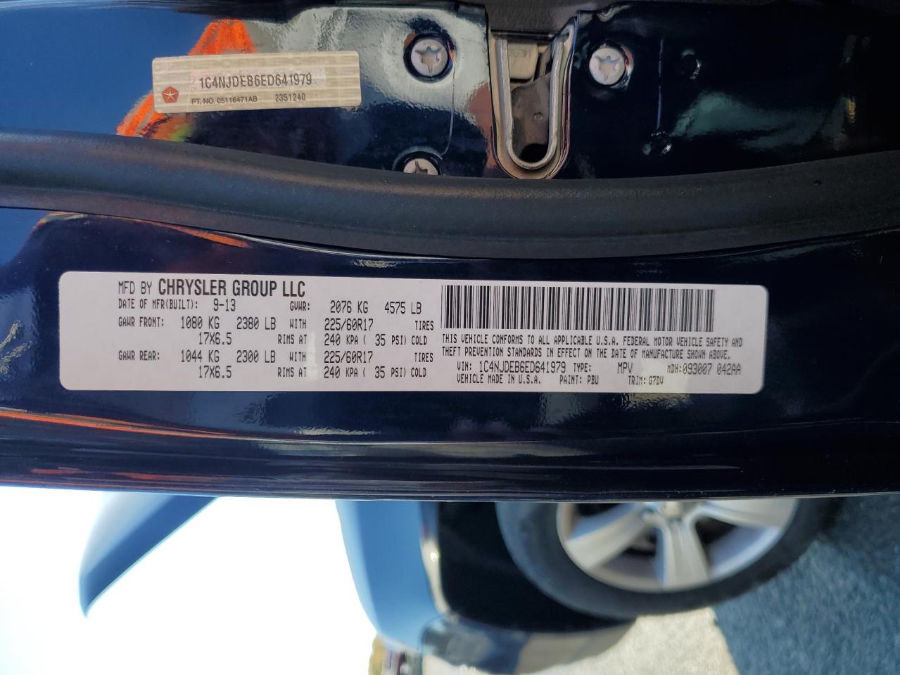 JEEP COMPASS LATITUDE