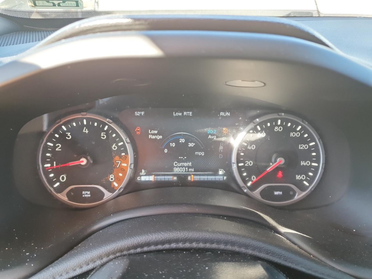 JEEP RENEGADE TRAILHAWK