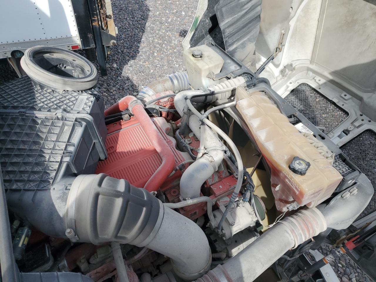 Lot #3317801066 2015 KENWORTH CONSTRUCTI