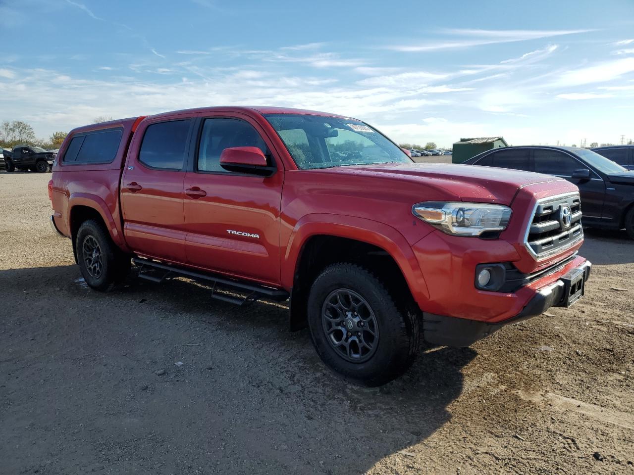 TOYOTA TACOMA DOUBLE CAB