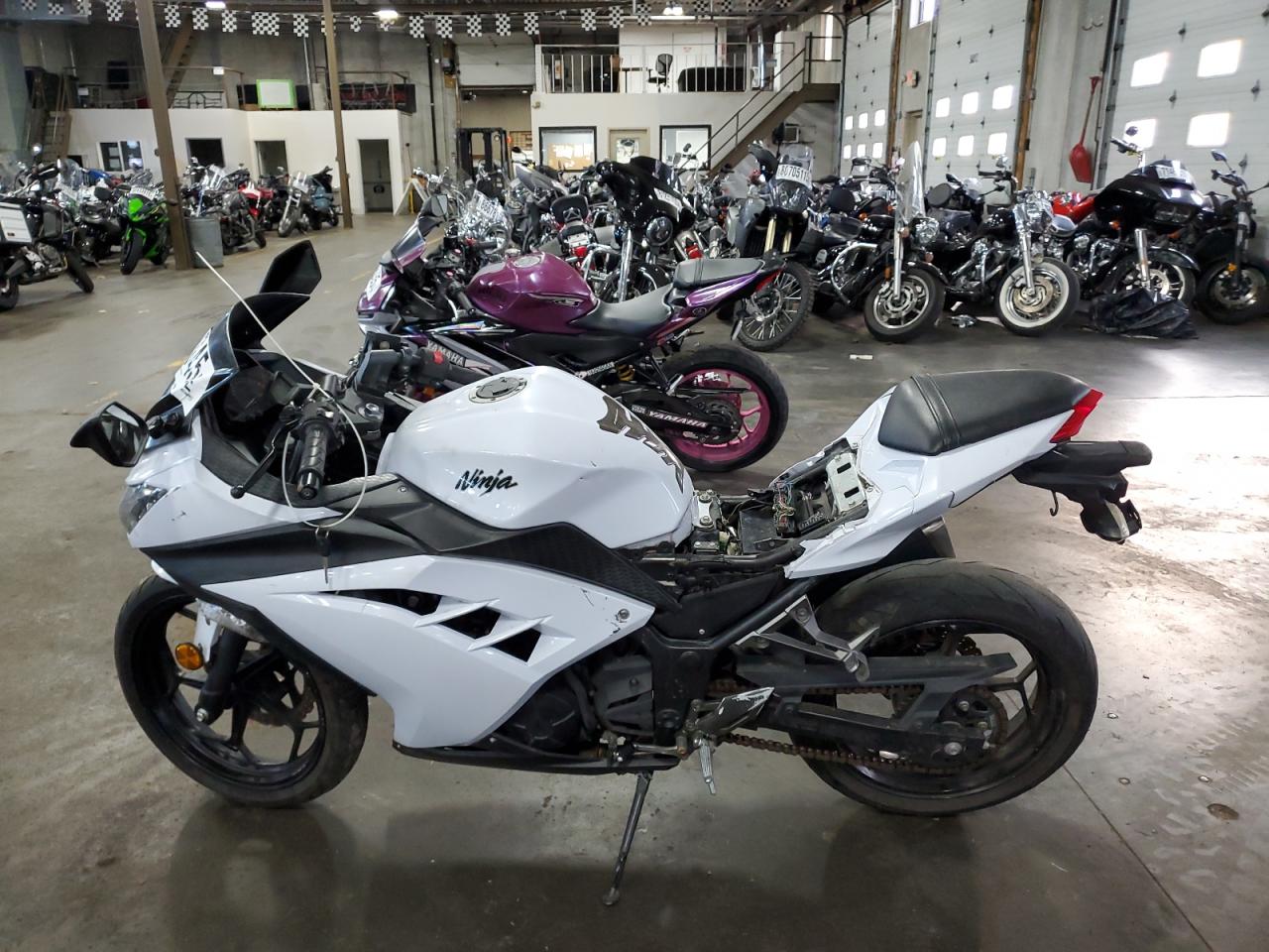 Lot #3273927885 2013 KAWASAKI EX300 A