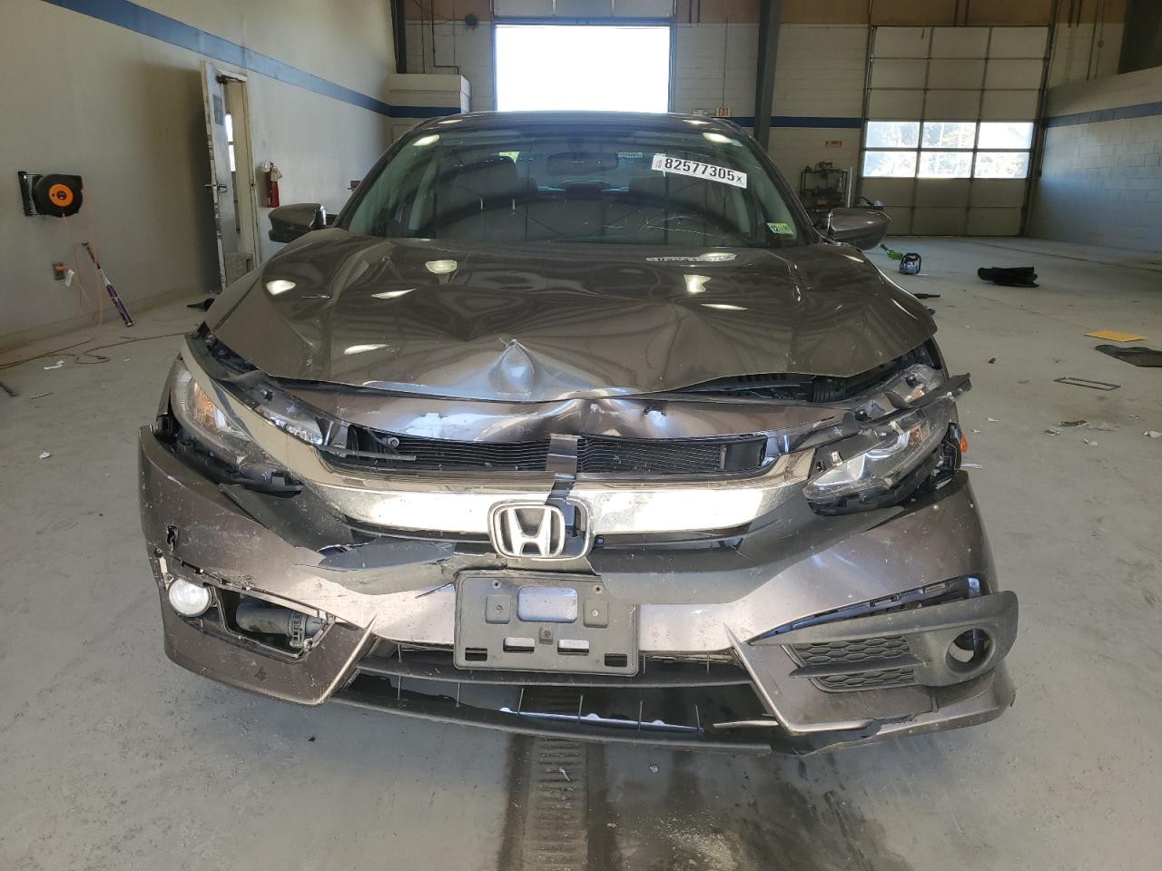 Lot #3302870926 2018 HONDA CIVIC EXL