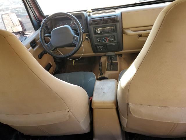 2001 JEEP WRANGLER / #3311541253