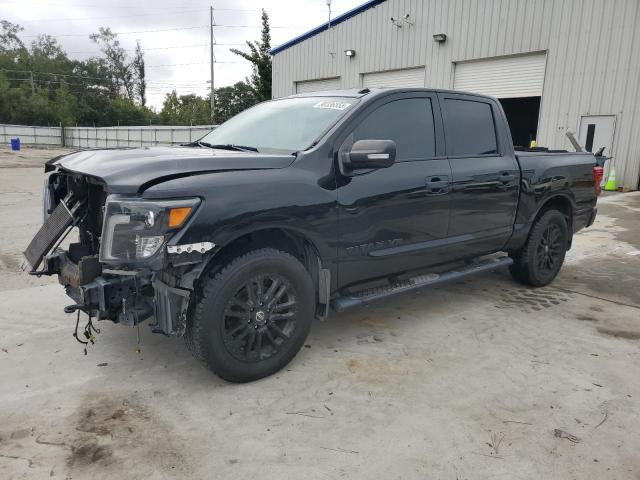 Global Auto Auctions: 2018 NISSAN TITAN SV