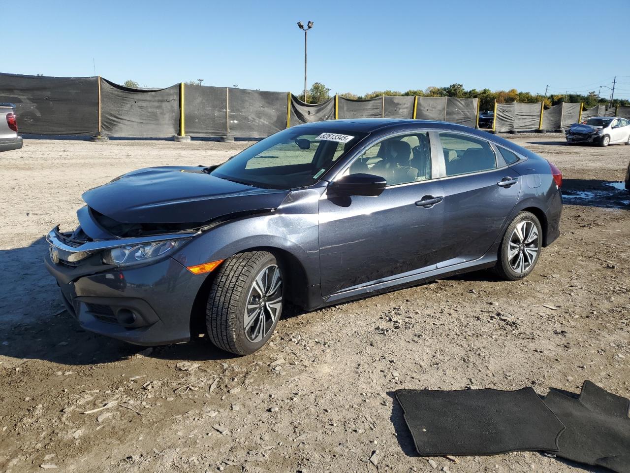 Lot #3274667801 2018 HONDA CIVIC EXL