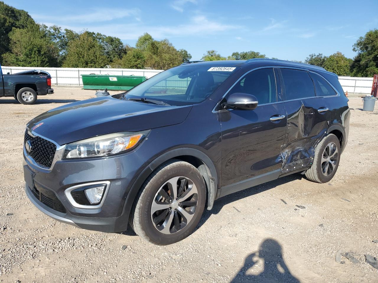 Lot #3285803648 2017 KIA SORENTO EX