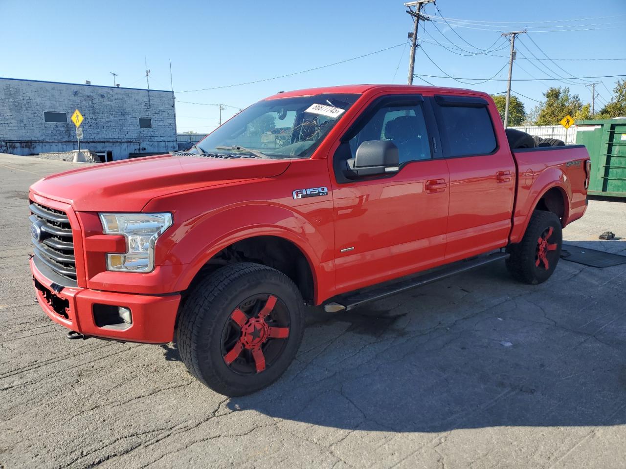 FORD F-150 SUPERCREW
