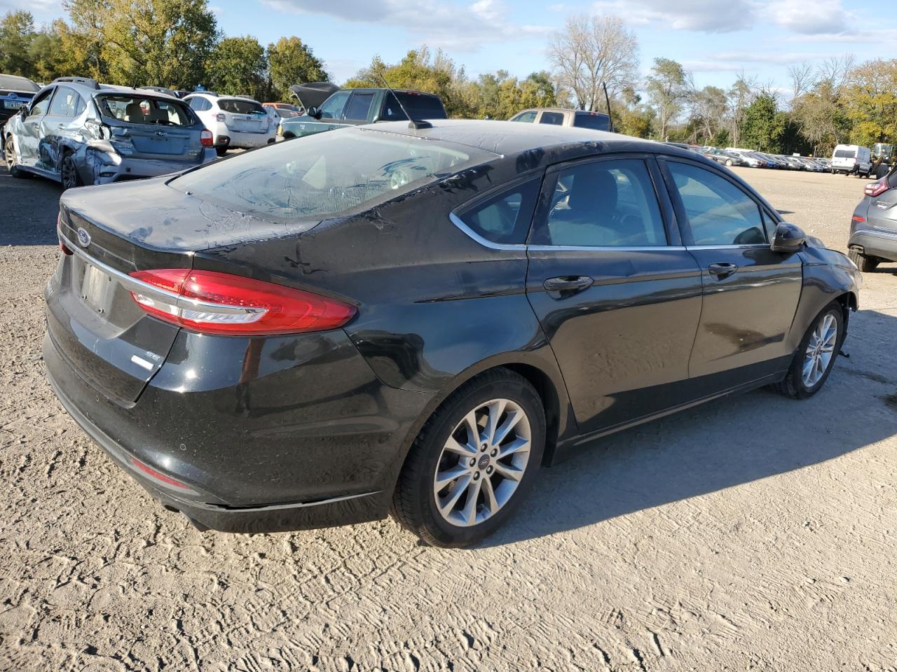 FORD FUSION SE