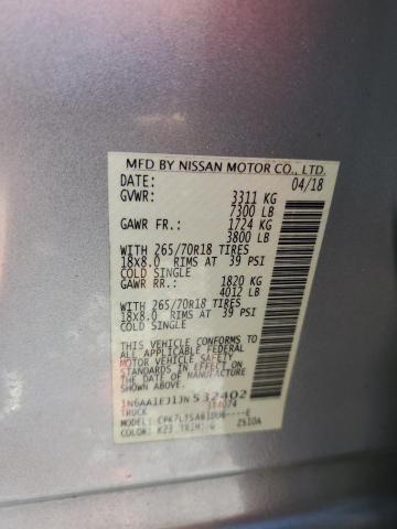 2018 NISSAN TITAN S - 1N6AA1EJ1JN532402