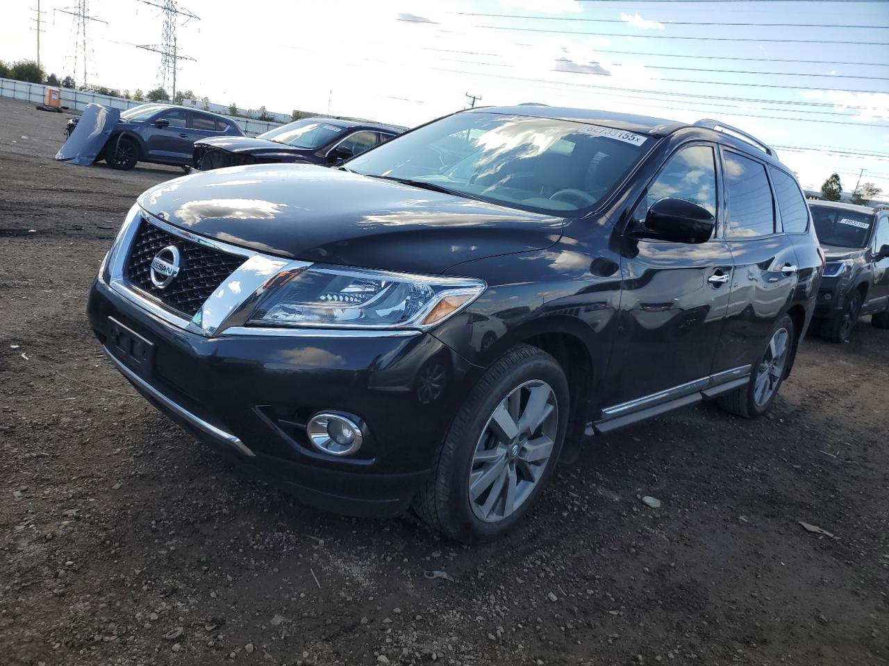 NISSAN PATHFINDER S