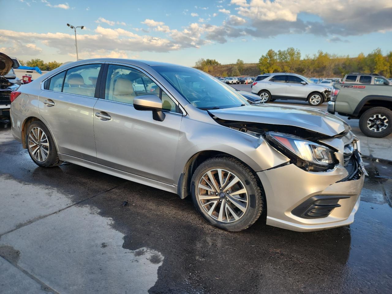 SUBARU LEGACY 2.5I PREMIUM