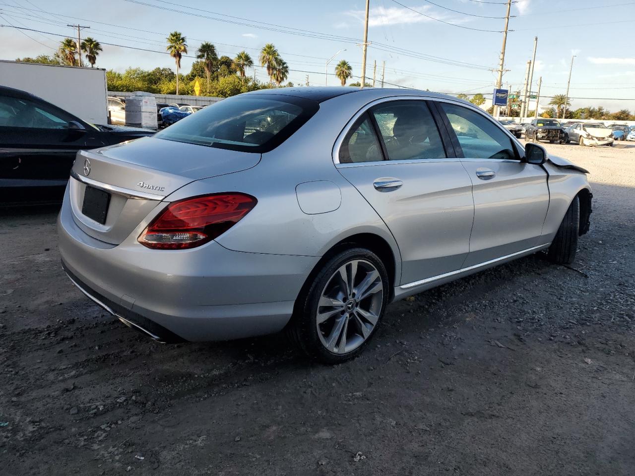 MERCEDES-BENZ C-CLASS 300 4MATIC