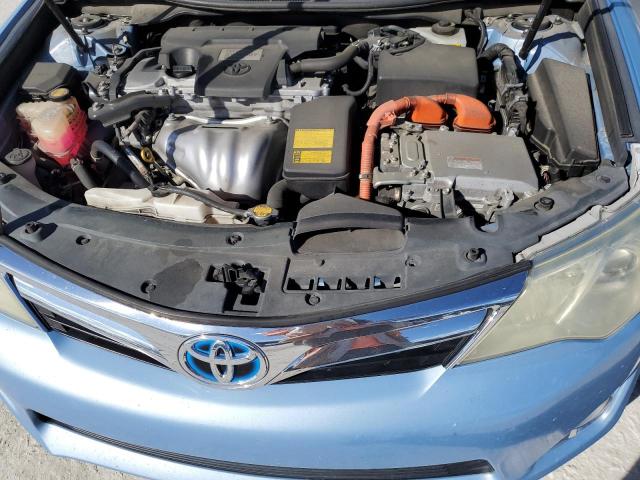 2012 TOYOTA CAMRY HYBR #3297115514