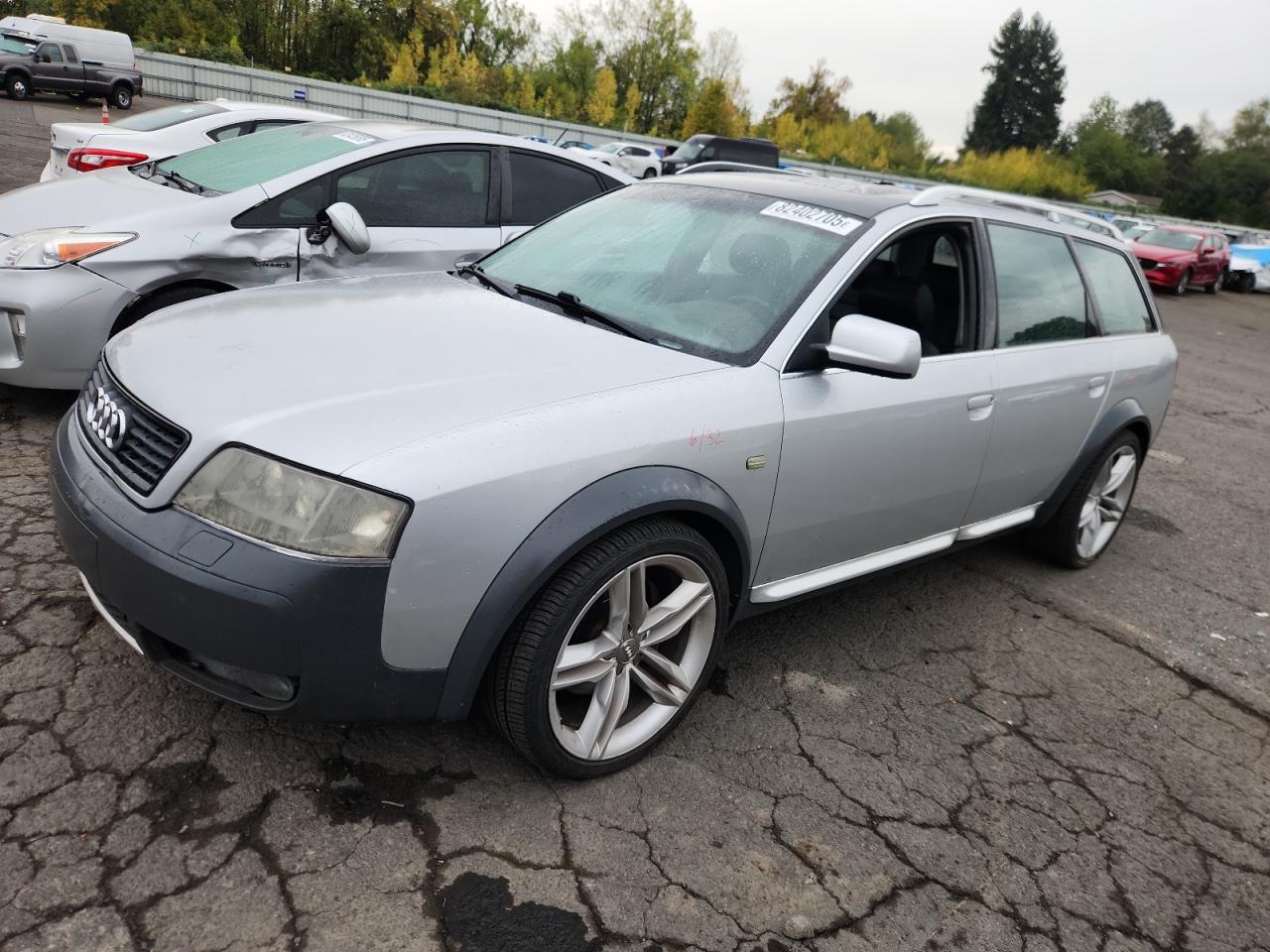Lot #3291156975 2001 AUDI ALLROAD
