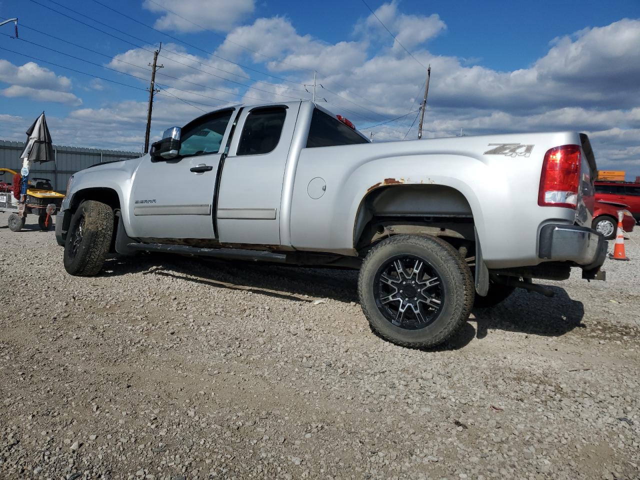 GMC SIERRA K1500 SLE