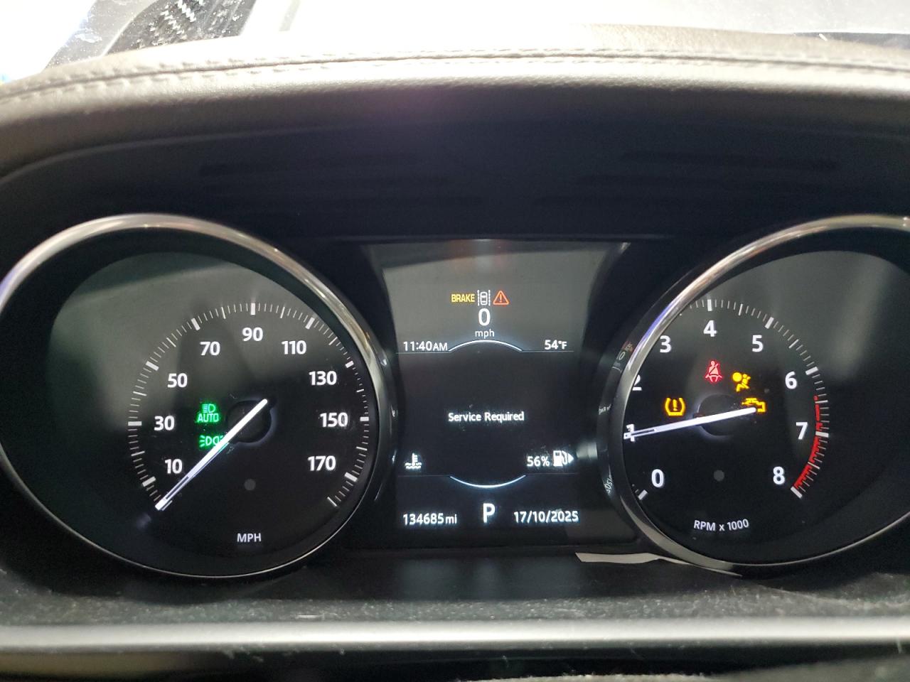 LAND ROVER RANGE ROVER HSE