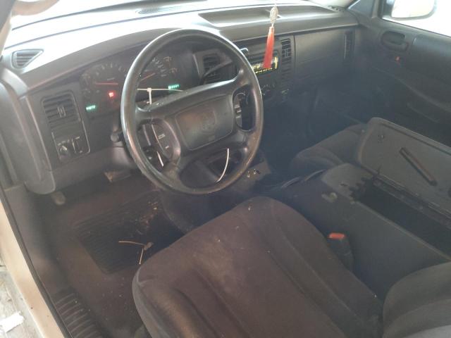 2002 DODGE DAKOTA BAS #3296245436
