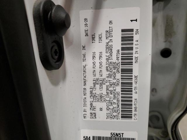 2021 TOYOTA TACOMA DOU - 5TFAZ5CN4MX097103