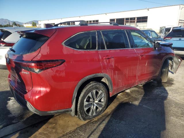 2022 TOYOTA HIGHLANDER HYBRID XLE 5TDHBRCH3NS552079