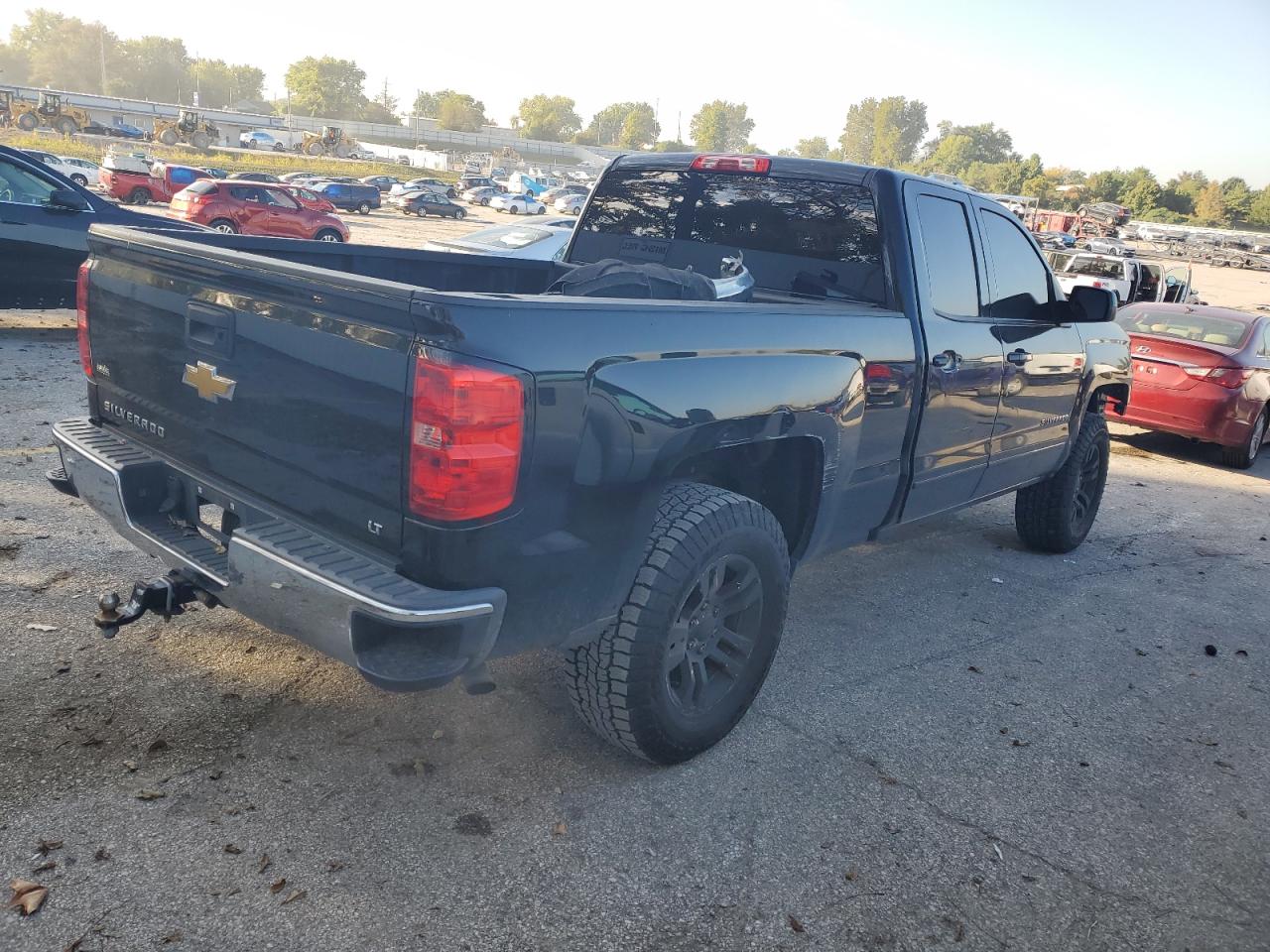 Lot #3286810236 2015 CHEVROLET SILVERADO C1500 LT