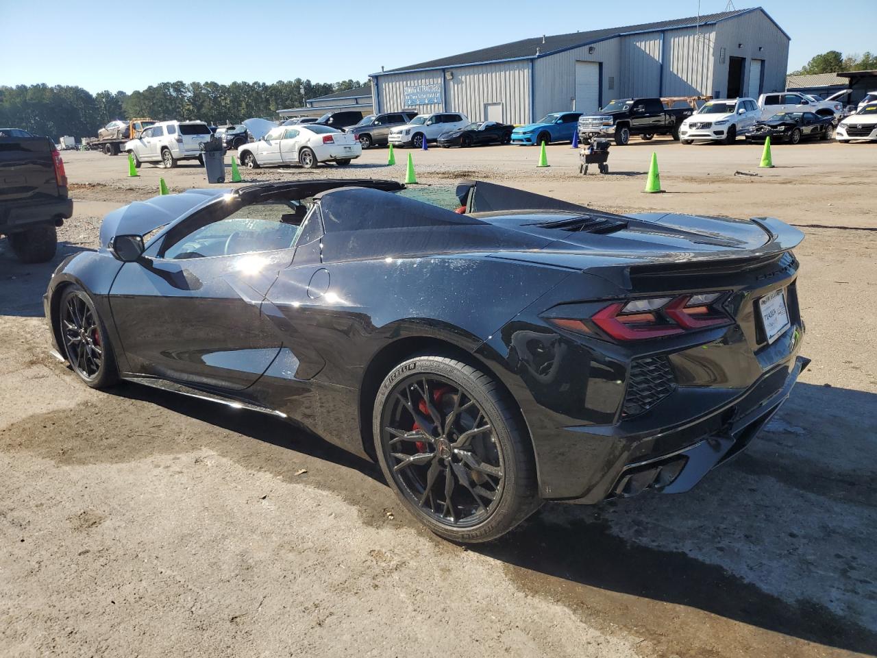 CHEVROLET CORVETTE STINGRAY 1LT