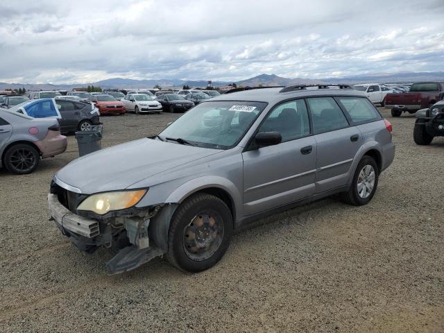 Global Auto Auctions: 2008 SUBARU OUTBACK