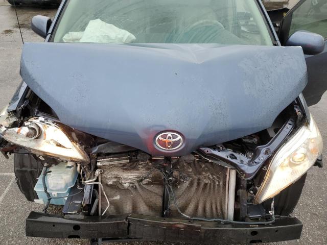 2013 TOYOTA SIENNA XLE - 5TDYK3DC9DS376508