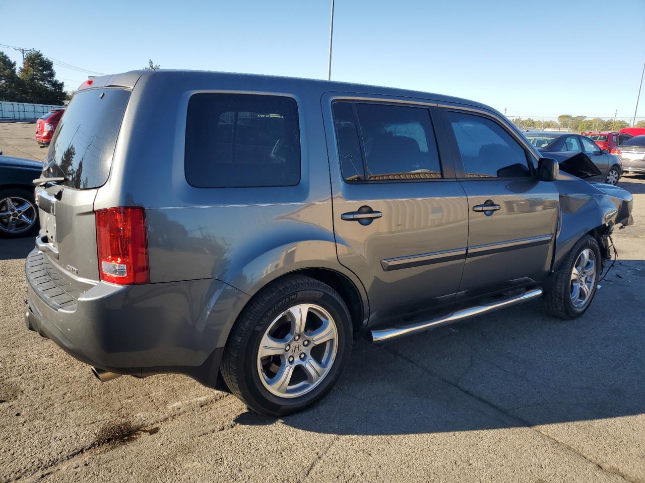HONDA PILOT EXL