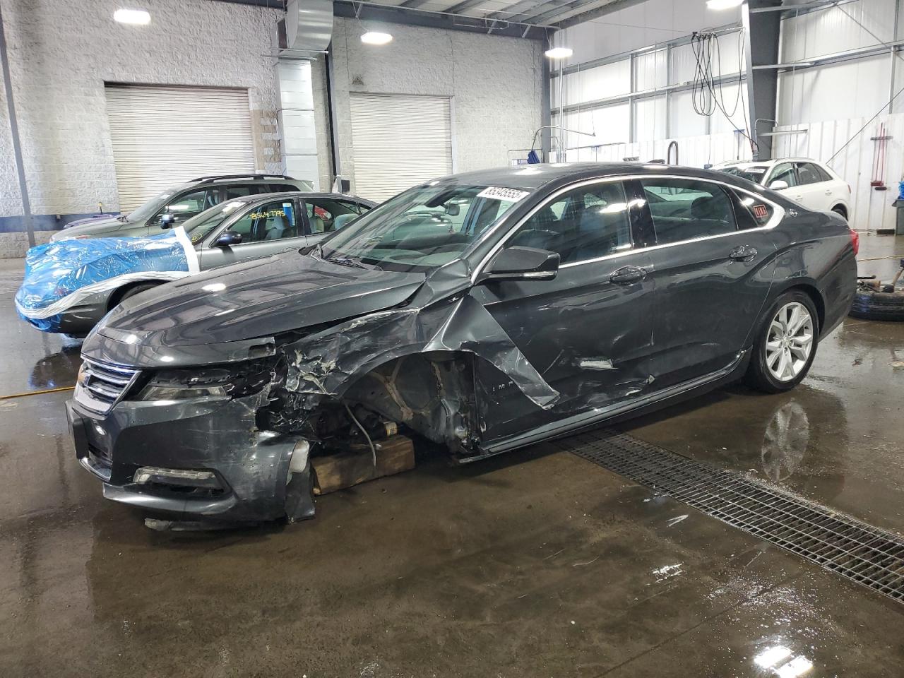 Lot #3287647009 2018 CHEVROLET IMPALA LT