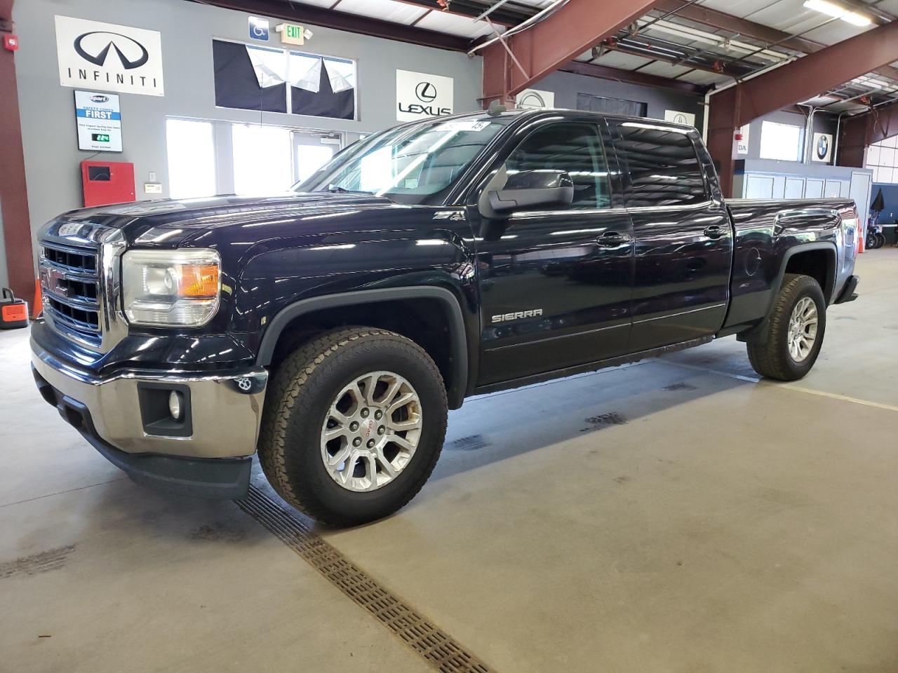 GMC SIERRA K1500 SLE