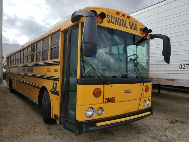 Global Auto Auctions: 2011 THOMAS SCHOOL BUS