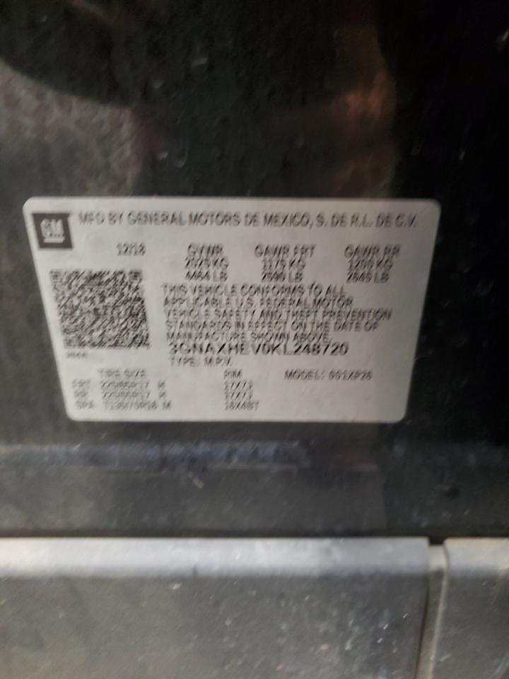 CHEVROLET EQUINOX LS