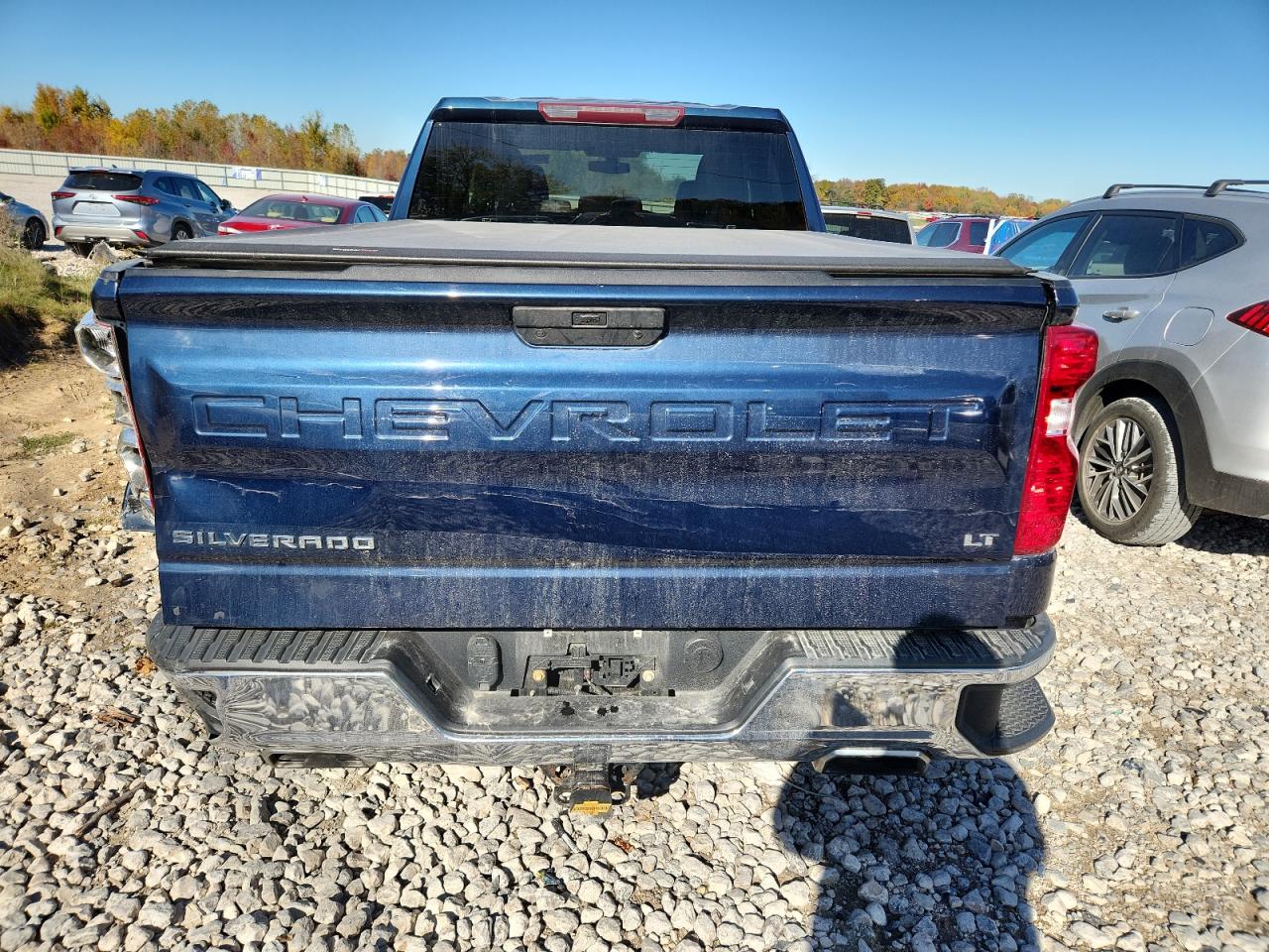 CHEVROLET SILVERADO K1500 LT